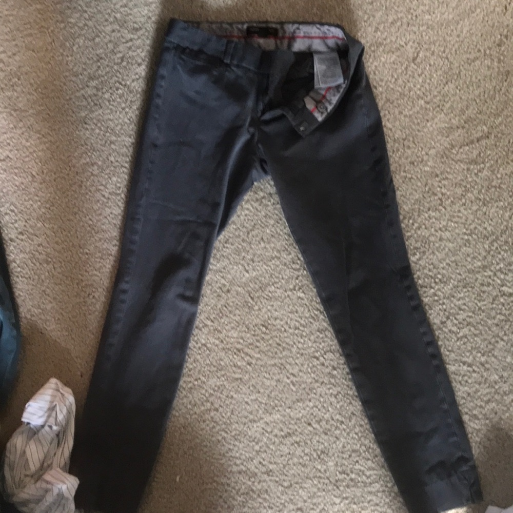 Banana Republic dark gray dress pants